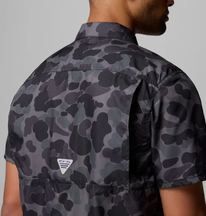 Camisa PFG Super Slack Tide™ para hombre, estilo universitario – Georgia Camisa PFG Super Slack Tide™ para hombre, estilo universitario – Georgia