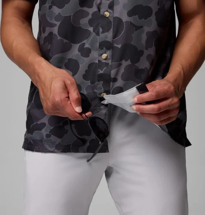 Camisa PFG Super Slack Tide™ para hombre, estilo universitario – Georgia Camisa PFG Super Slack Tide™ para hombre, estilo universitario – Georgia