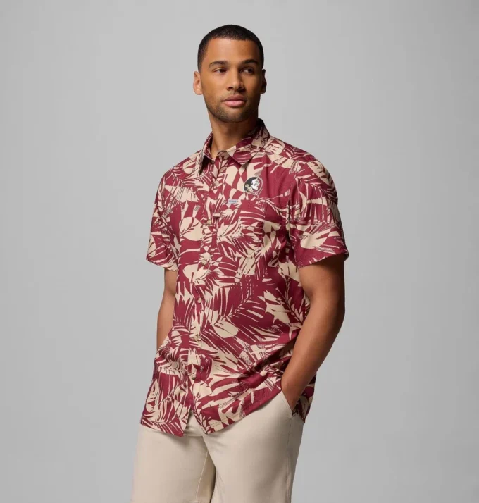 Camisa PFG Super Slack Tide™ para hombre, Florida State
