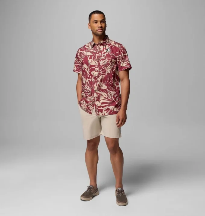 Camisa PFG Super Slack Tide™ para hombre, Florida State