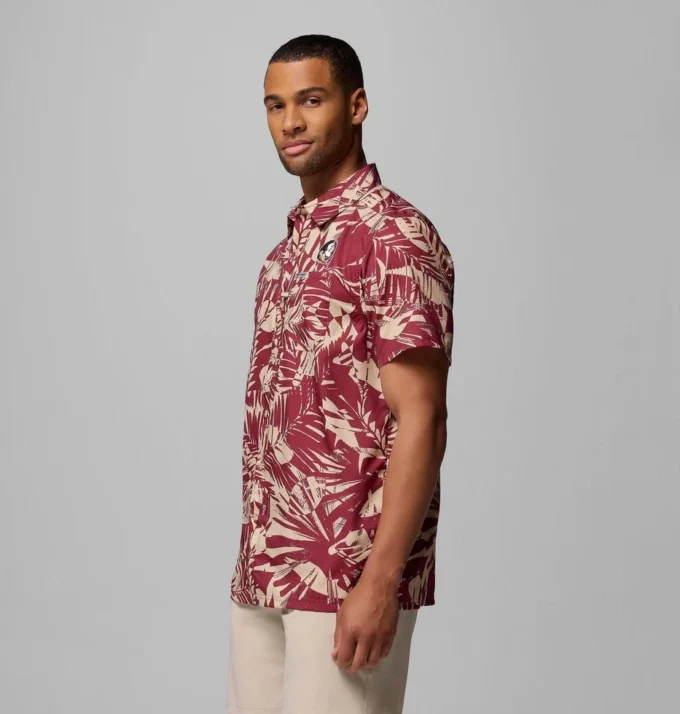 Camisa PFG Super Slack Tide™ para hombre, Florida State
