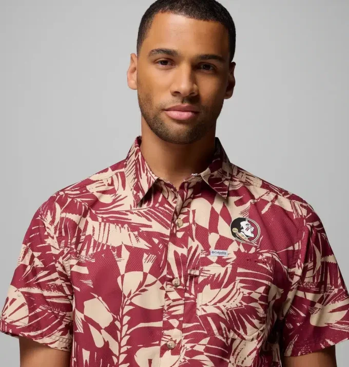 Camisa PFG Super Slack Tide™ para hombre, Florida State