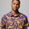 Camisa PFG Super Slack Tide para hombre – LSU Camisa PFG Super Slack Tide para hombre – LSU