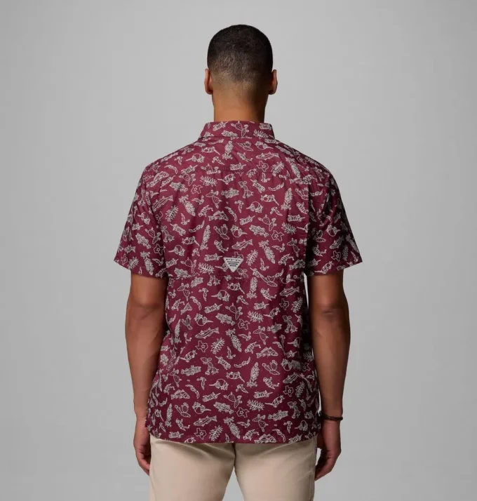 Camisa PFG Super Slack Tide™ para hombre – Texas A&M