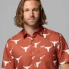 Camisa PFG Super Slack Tide™ para hombre universitario – Texas Camisa PFG Super Slack Tide™ para hombre universitario – Texas