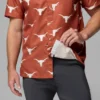 Camisa PFG Super Slack Tide™ para hombre universitario – Texas Camisa PFG Super Slack Tide™ para hombre universitario – Texas