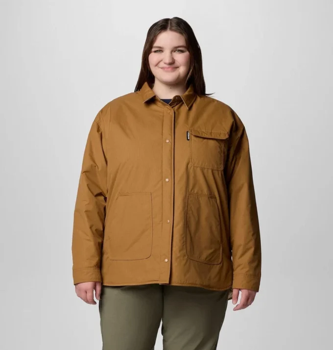 Camisa reversible Longhorn Ridge™ para mujer – Tallas grandes