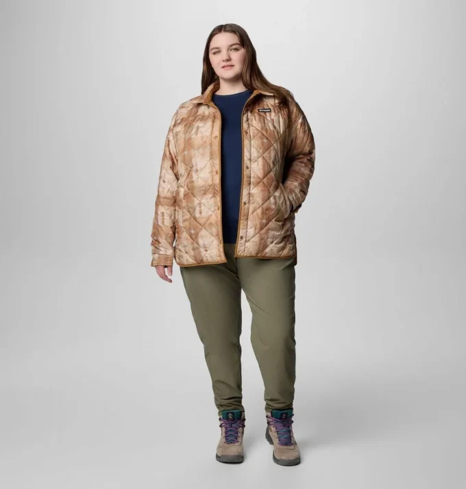 Camisa reversible Longhorn Ridge™ para mujer – Tallas grandes