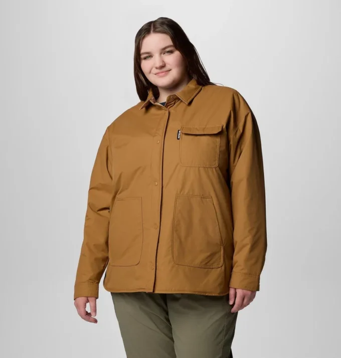 Camisa reversible Longhorn Ridge™ para mujer – Tallas grandes