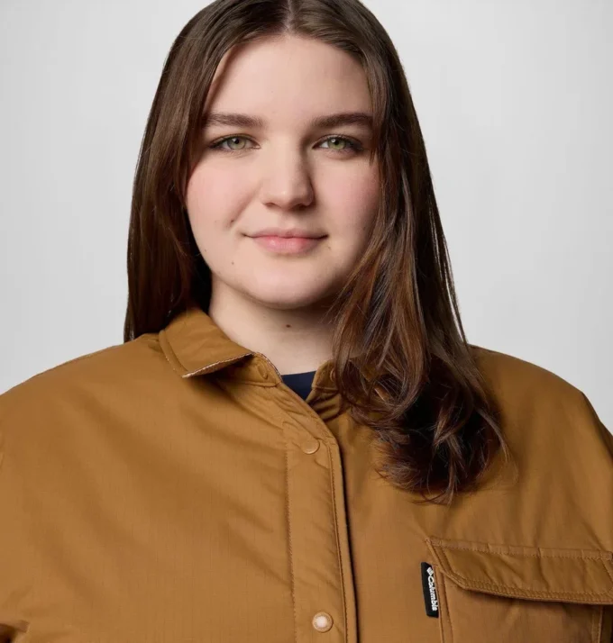Camisa reversible Longhorn Ridge™ para mujer – Tallas grandes
