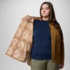 Camisa reversible Longhorn Ridge™ para mujer – Tallas grandes
