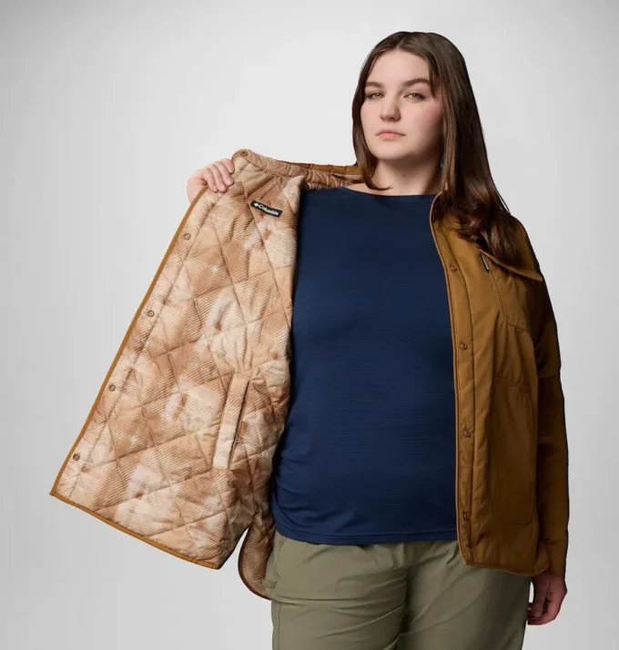 Camisa reversible Longhorn Ridge™ para mujer – Tallas grandes