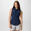 Camisa sin mangas PFG Tamiami™ para mujer – Denver Broncos