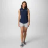 Camisa sin mangas PFG Tamiami™ para mujer – New England Patriots