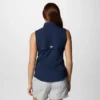 Camisa sin mangas PFG Tamiami™ para mujer – New England Patriots