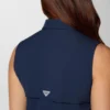 Camisa sin mangas PFG Tamiami™ para mujer – New England Patriots