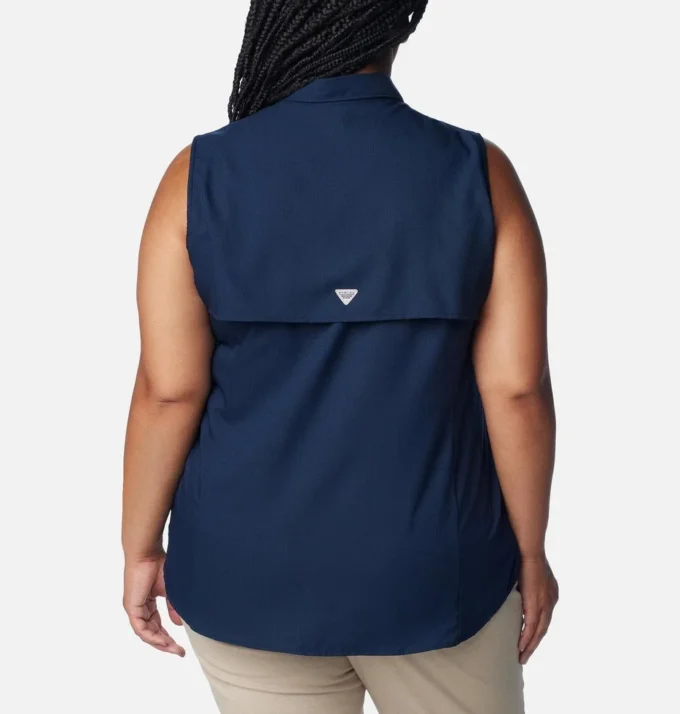 Camisa sin mangas PFG Tamiami™ para mujer – Talla grande