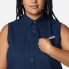 Camisa sin mangas PFG Tamiami™ para mujer – Talla grande