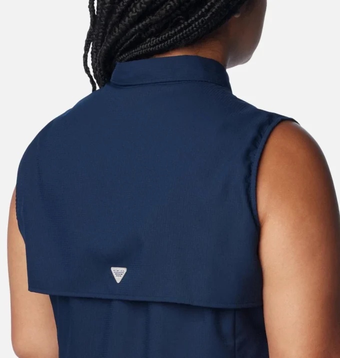 Camisa sin mangas PFG Tamiami™ para mujer – Talla grande