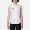Camisa sin mangas PFG Tamiami™ para mujer – Tennessee Titans