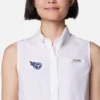 Camisa sin mangas PFG Tamiami™ para mujer – Tennessee Titans