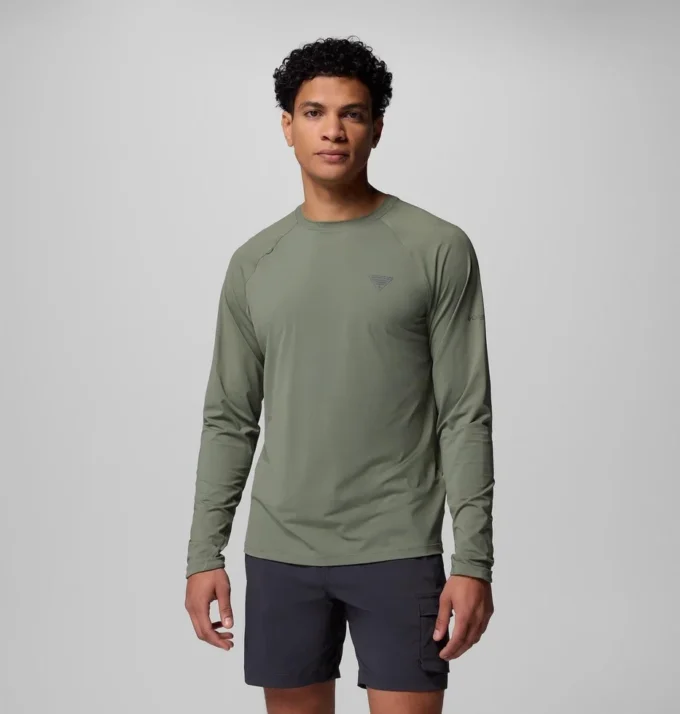Camisa solar PFG Wild Cast™ para hombre