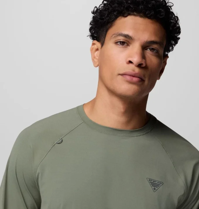 Camisa solar PFG Wild Cast™ para hombre