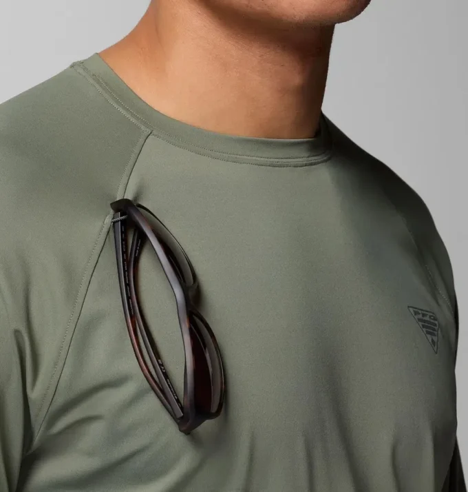Camisa solar PFG Wild Cast™ para hombre
