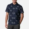 Camisa Super Slack Tide PFG para hombre de los Dallas Cowboys Camisa Super Slack Tide PFG para hombre de los Dallas Cowboys