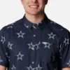 Camisa Super Slack Tide PFG para hombre de los Dallas Cowboys Camisa Super Slack Tide PFG para hombre de los Dallas Cowboys