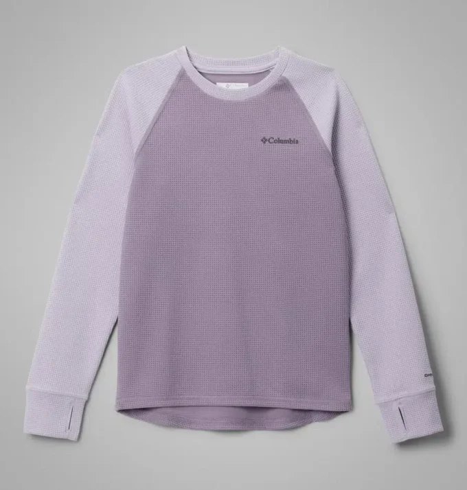 Camisa técnica de manga larga Kids Tech Trail™ Utility Warm Camisa técnica de manga larga Kids Tech Trail™ Utility Warm