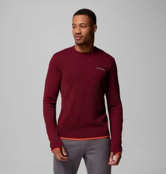 Camisa técnica de manga larga para hombre Tech Trail™ Utility Warm
