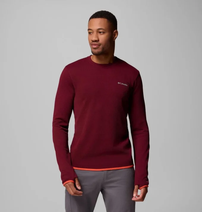 Camisa técnica de manga larga para hombre Tech Trail™ Utility Warm Camisa técnica de manga larga para hombre Tech Trail™ Utility Warm