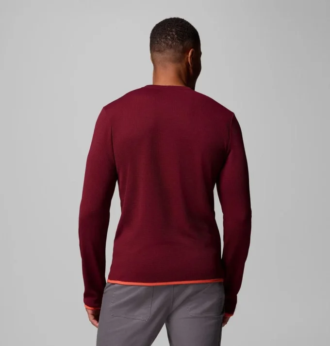 Camisa técnica de manga larga para hombre Tech Trail™ Utility Warm Camisa técnica de manga larga para hombre Tech Trail™ Utility Warm