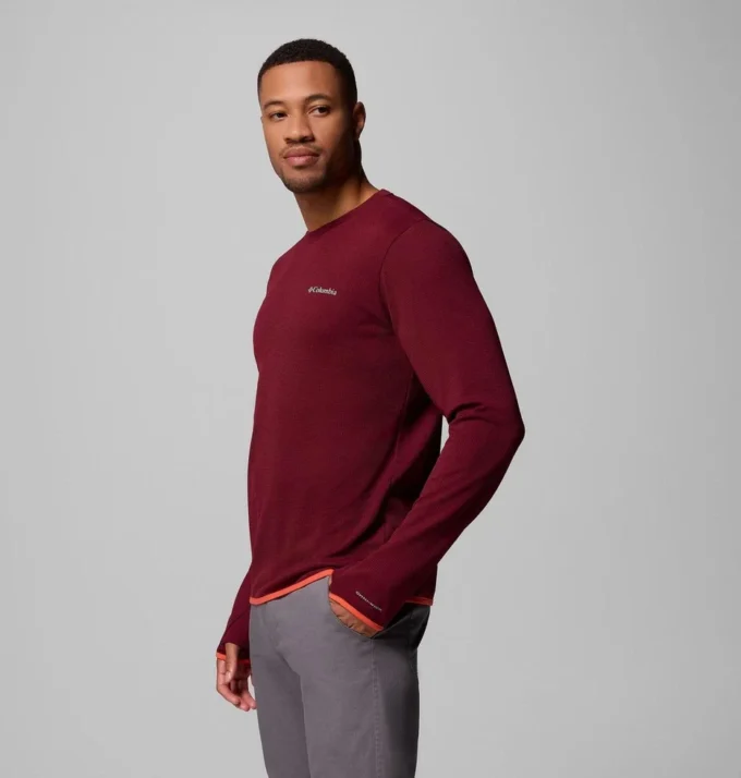 Camisa técnica de manga larga para hombre Tech Trail™ Utility Warm Camisa técnica de manga larga para hombre Tech Trail™ Utility Warm