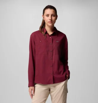 camisa utilitaria de manga larga silver ridge para mujer 1 330x347 - Camisa utilitaria de manga larga Silver Ridge&trade; para mujer