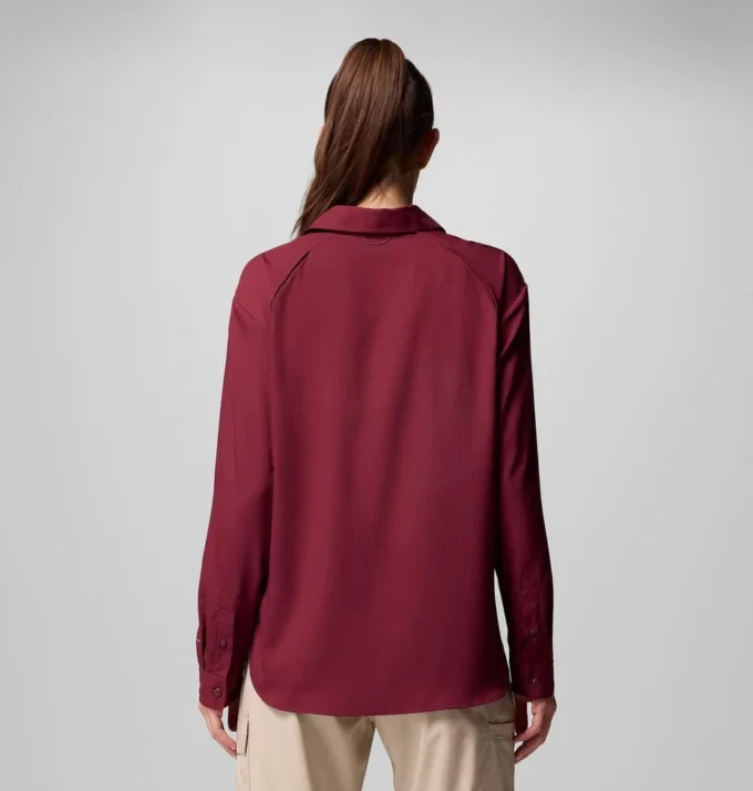 Camisa utilitaria de manga larga Silver Ridge™ para mujer Camisa utilitaria de manga larga Silver Ridge™ para mujer