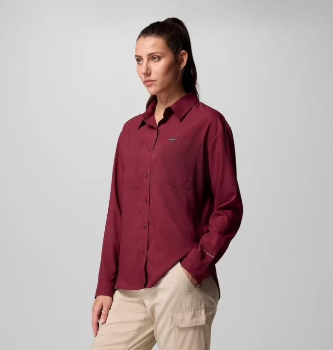 Camisa utilitaria de manga larga Silver Ridge™ para mujer Camisa utilitaria de manga larga Silver Ridge™ para mujer