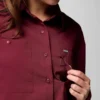 Camisa utilitaria de manga larga Silver Ridge™ para mujer Camisa utilitaria de manga larga Silver Ridge™ para mujer