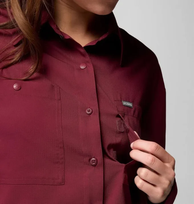 Camisa utilitaria de manga larga Silver Ridge™ para mujer Camisa utilitaria de manga larga Silver Ridge™ para mujer