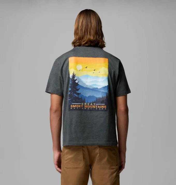 Camiseta Adrian Smoky NP CSC para hombre