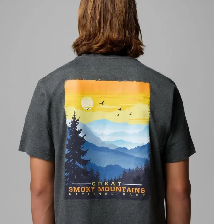 Camiseta Adrian Smoky NP CSC para hombre
