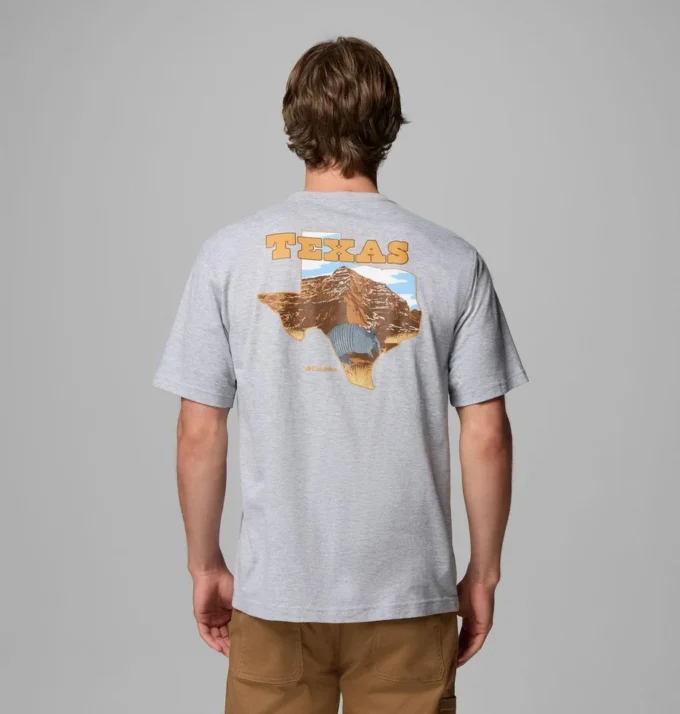 Camiseta Allendale TX CSC para hombre