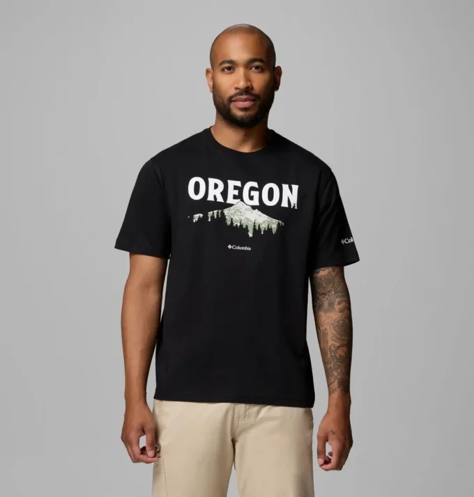 Camiseta Cairn OR CSC para hombre