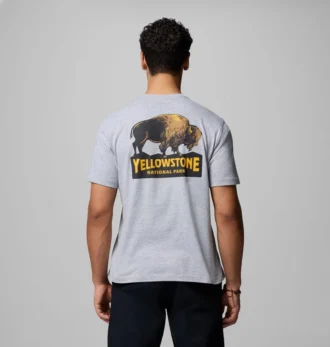 Camiseta con estampado Gregor para hombre