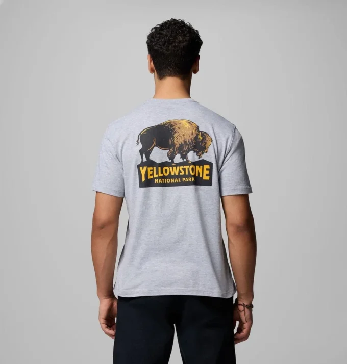 Camiseta con estampado Gregor para hombre