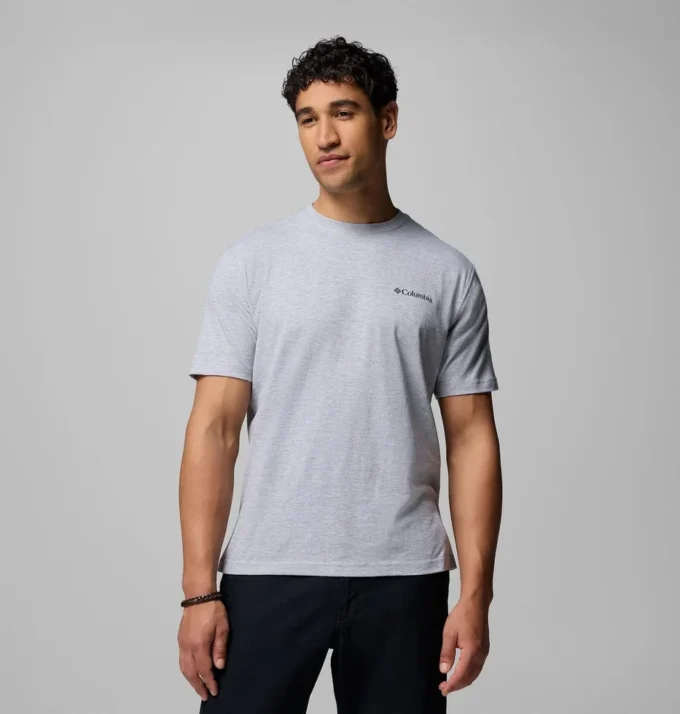Camiseta con estampado Gregor para hombre
