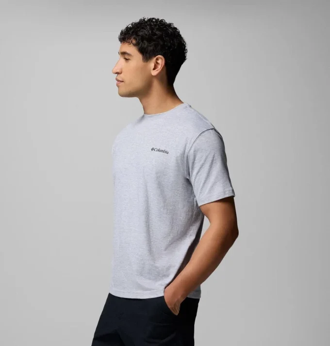 Camiseta con estampado Gregor para hombre