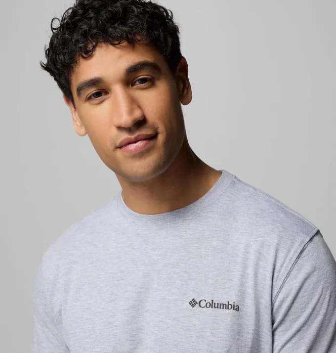 Camiseta con estampado Gregor para hombre