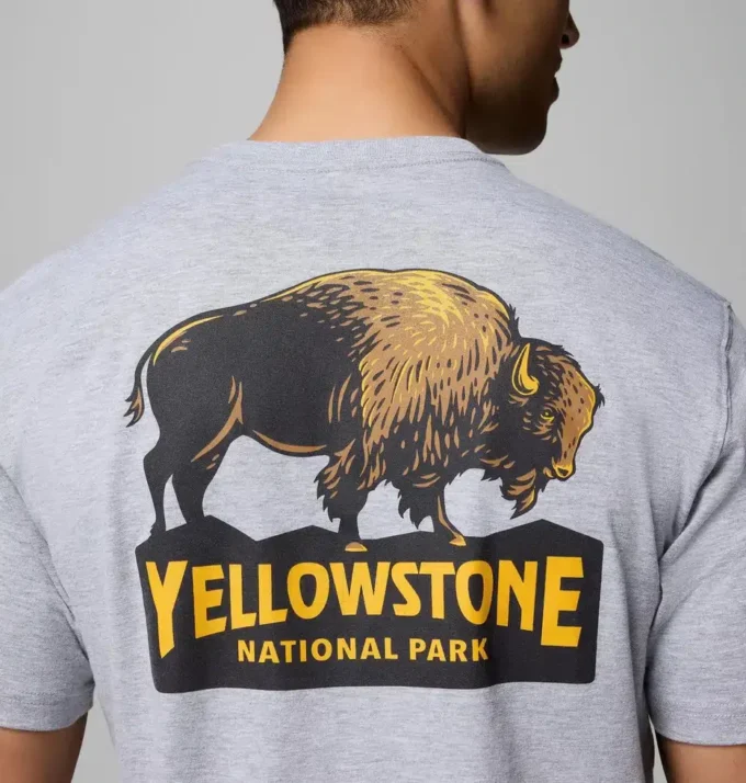Camiseta con estampado Gregor para hombre